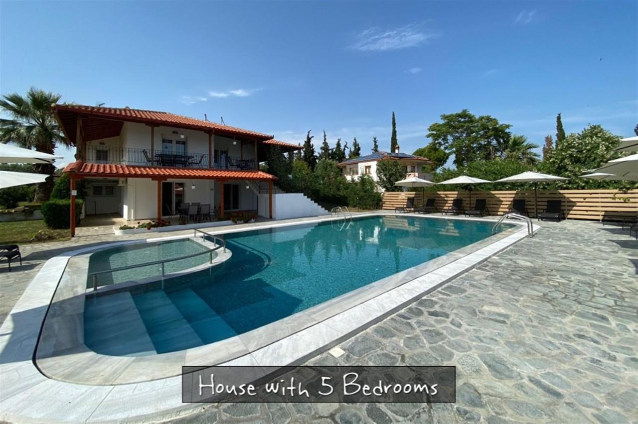 Villa Metaxia Kalyves Polygyrou Экстерьер фото